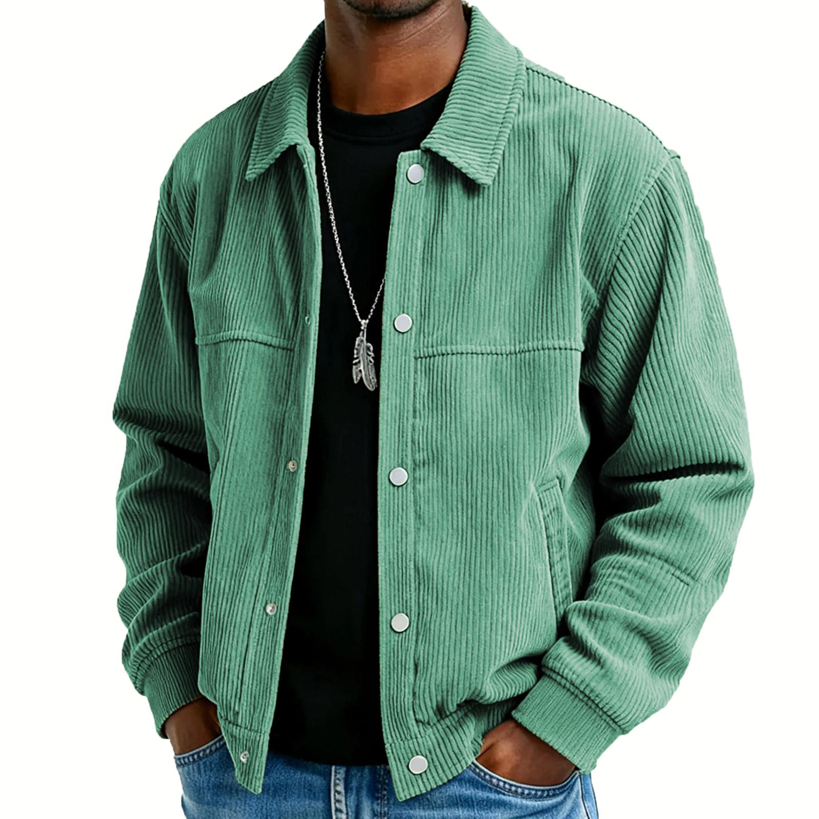Men s Solid Color Jacket Casual Long Sleeve Button Front Coat Simple Style Lightweight Outerwear Suitable for Everyday Wear and Layering L армия зеленый
Men s Solid Color Jacket Casual Long Sleeve Button Front Coat Simple Style Lightweight Outerwear Suitable for Everyday Wear and Layering L армия зеленый
