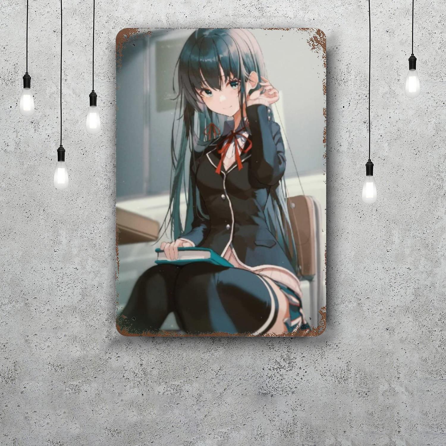 oregairu Мультяшный Декор Винтажные Металлические Вывески Жестяные Вывески Постер Капитана Декор для Бара Паба Клуба Мужская Берлога Настенный Декор 20x30cm(7.8x11.8inch)
oregairu Мультяшный Декор Винтажные Металлические Вывески Жестяные Вывески Постер Капитана Декор для Бара Паба Клуба Мужская Берлога Настенный Декор 20x30cm(7.8x11.8inch)