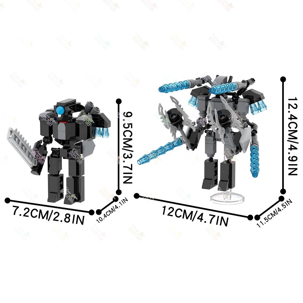 324PCS Creative Cameraman MOC Decoration Building Blocks DIY Game Toilet Man Character Model Assembly Toys For Kids Gift MOC1569
324PCS Creative Cameraman MOC Decoration Building Blocks DIY Game Toilet Man Character Model Assembly Toys For Kids Gift MOC1569