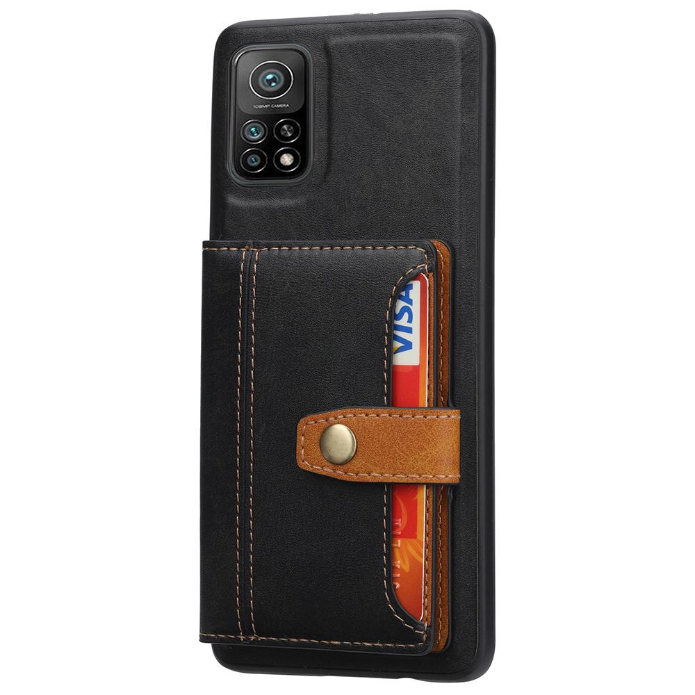PU Leather Coated TPU Case for Xiaomi Redmi Note 11 4G (Qualcomm)/Note 11S 4G,with Kickstand and Card Slots Black
PU Leather Coated TPU Case for Xiaomi Redmi Note 11 4G (Qualcomm)/Note 11S 4G,with Kickstand and Card Slots Black