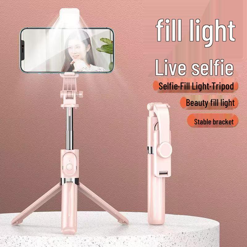360° Rotating Bluetooth Selfie Stick Tripod for Live Streaming & Outdoor Use
360° Rotating Bluetooth Selfie Stick Tripod for Live Streaming & Outdoor Use