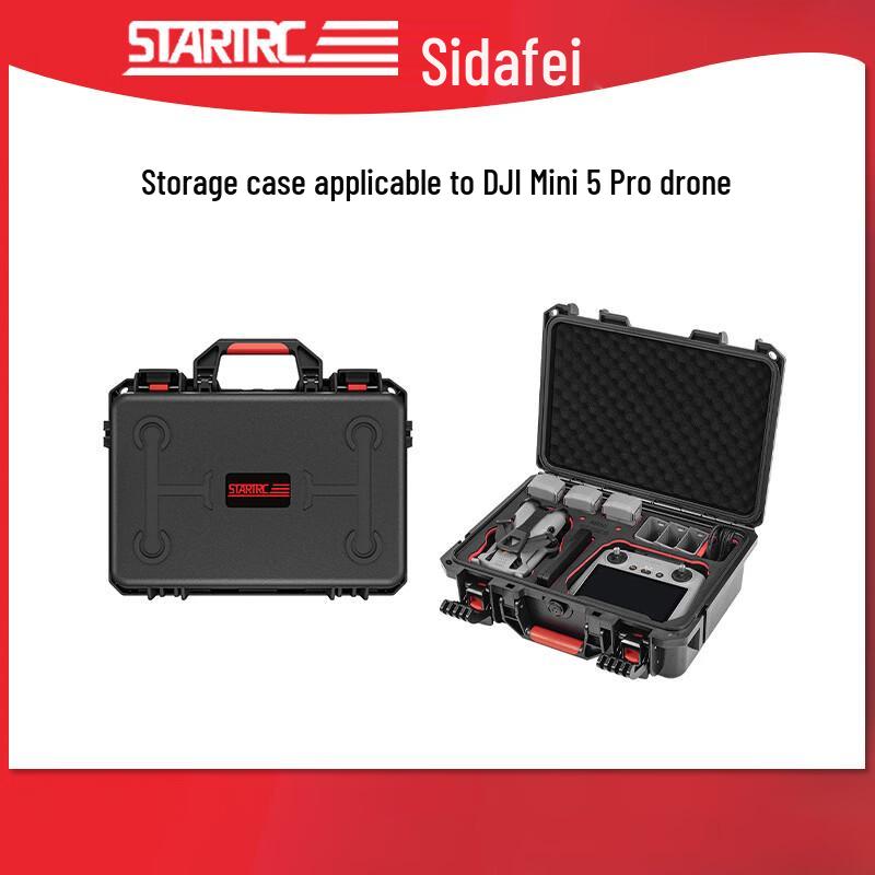 STARTRC Waterproof Hard Case for DJI Mini 5 Pro Drone & Accessories
STARTRC Waterproof Hard Case for DJI Mini 5 Pro Drone & Accessories