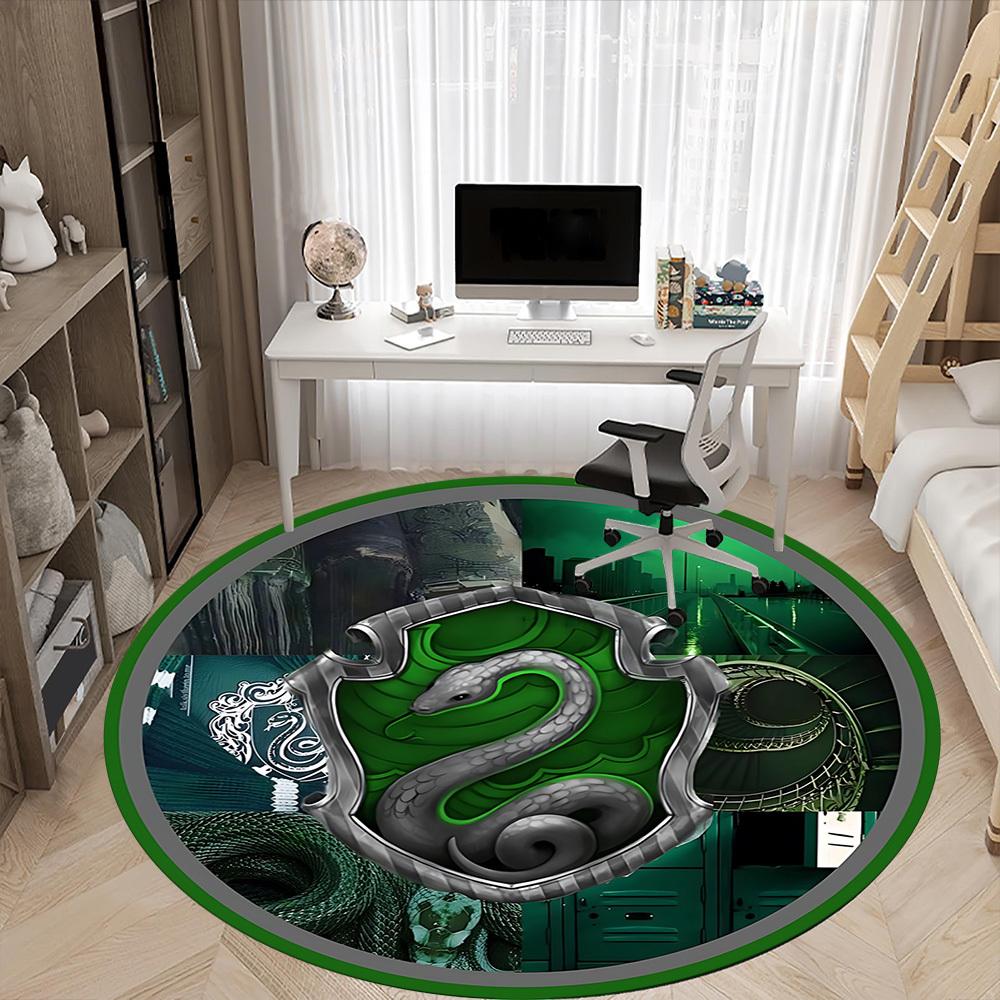 1pc Slytherin CrestChair Carpet for Office, Non-slip, Soft and Durable Office Rug for Interior Decoration, Perfect for Office yy250925141 80cm by 80cm
1pc Slytherin CrestChair Carpet for Office, Non-slip, Soft and Durable Office Rug for Interior Decoration, Perfect for Office yy250925141 80cm by 80cm