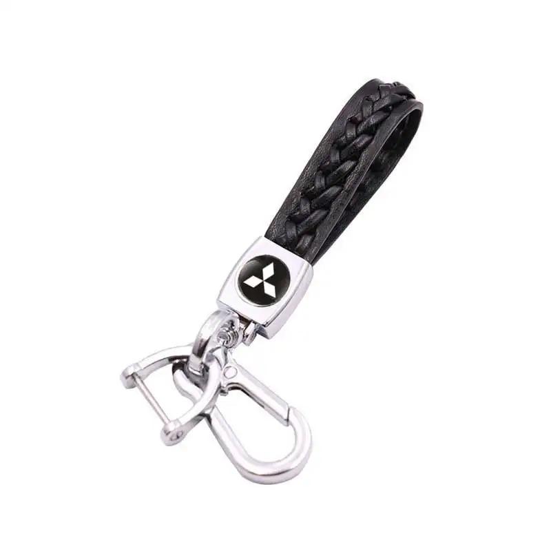 Leather Car Keychian Key Rings Pendant Holder for Mitsubishi Mirage Eclipse Ralliart ASX Lancer Galant Outlander Pajero Cross
Leather Car Keychian Key Rings Pendant Holder for Mitsubishi Mirage Eclipse Ralliart ASX Lancer Galant Outlander Pajero Cross