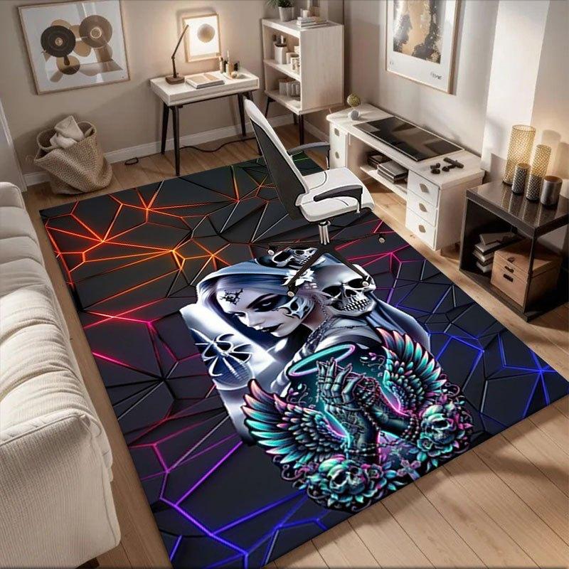 Day of the Dead Sugar Skull Tattoo Art Phone Case Cover Office Mat Home Decor Office Desk Chair Carpet for office ph33 60cm by 90cm
Day of the Dead Sugar Skull Tattoo Art Phone Case Cover Office Mat Home Decor Office Desk Chair Carpet for office ph33 60cm by 90cm