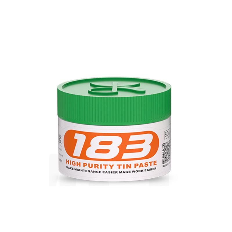 High Purity Tin Paste for Repair: 138/158/183/199 Degrees with No Cold Solder Rosin
High Purity Tin Paste for Repair: 138/158/183/199 Degrees with No Cold Solder Rosin