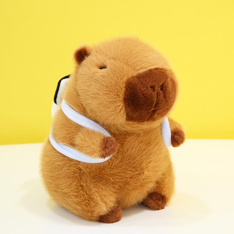 Snot Bear New Kapibara Back Oyster Doll Plush Toy Summer Capybara Doll Pillow Internet celebrity gift 22cm
Snot Bear New Kapibara Back Oyster Doll Plush Toy Summer Capybara Doll Pillow Internet celebrity gift 22cm
