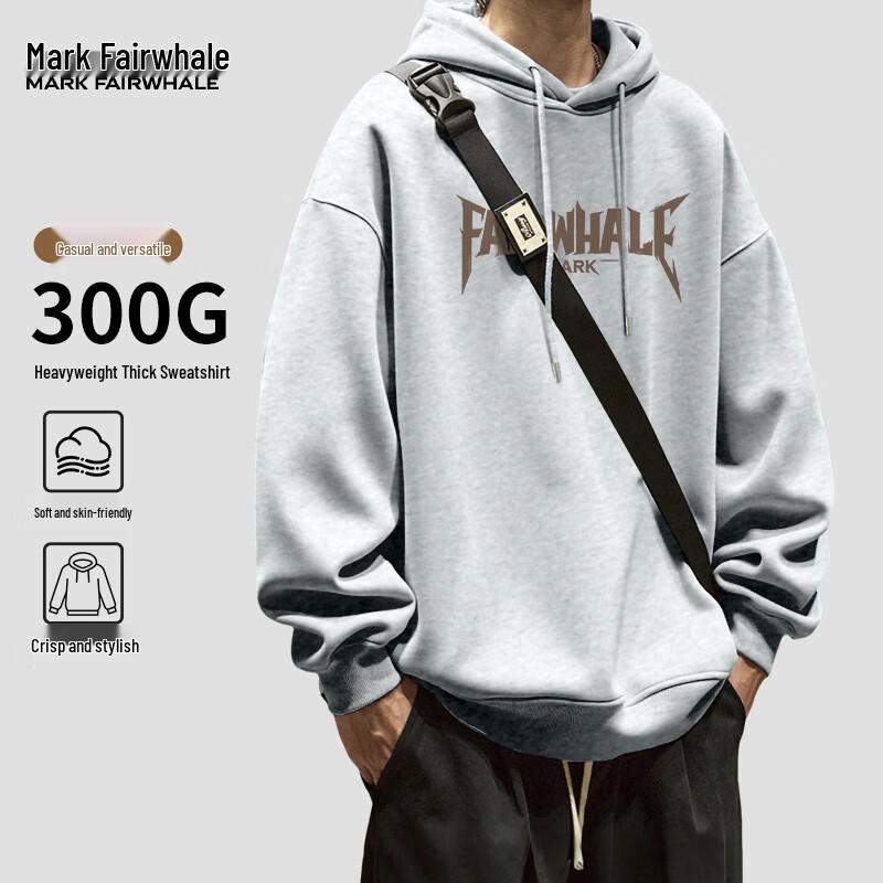 Mark Huafei Men s Fall Letter Print Heavyweight Hooded Sweatshirt 3XL
Mark Huafei Men s Fall Letter Print Heavyweight Hooded Sweatshirt 3XL