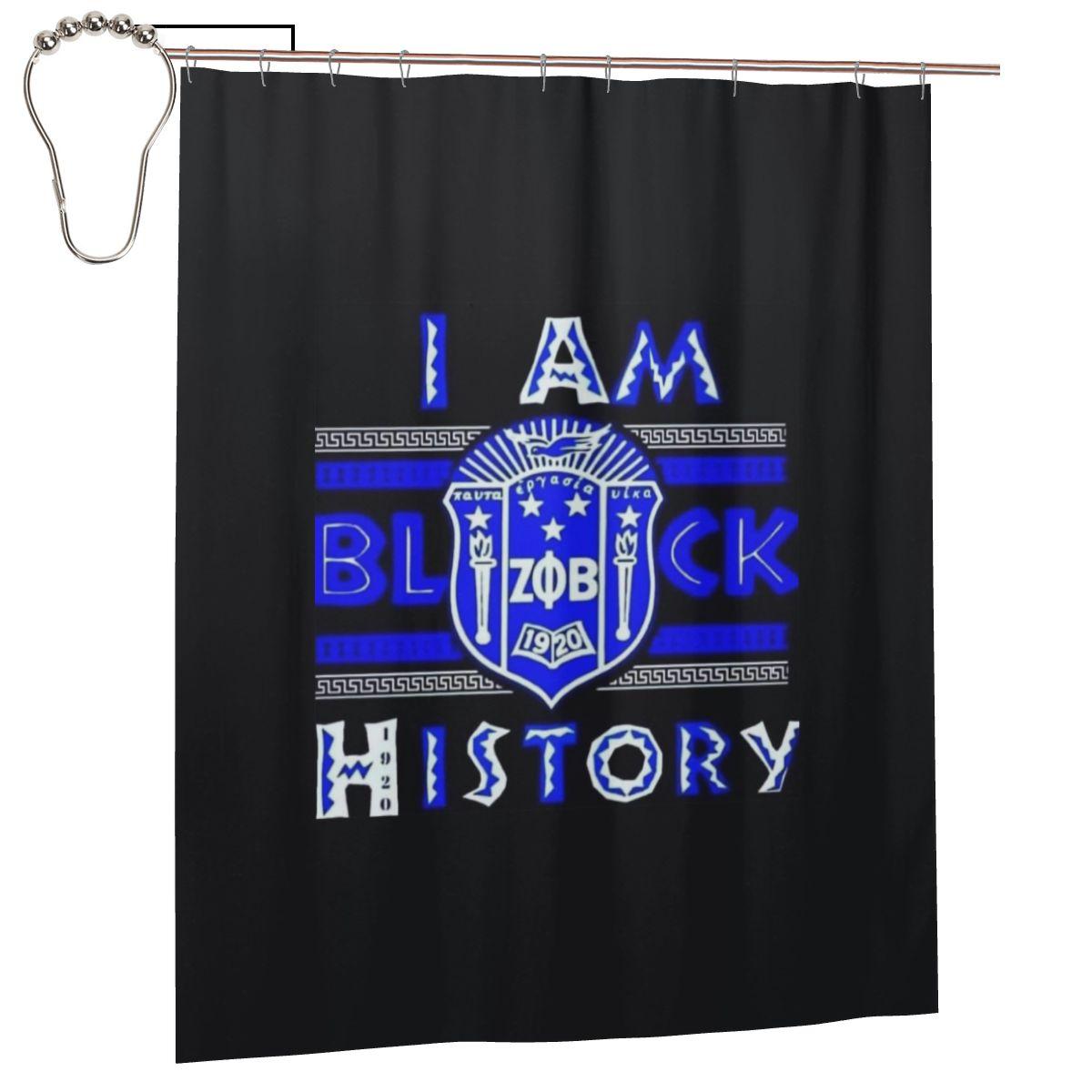 Zeta Phi Beta Greek Letter Zob Shower Curtain Bathroom Polyester Waterproof Bath Curtains With Hooks W60H190(CM)-1 Pcs
Zeta Phi Beta Greek Letter Zob Shower Curtain Bathroom Polyester Waterproof Bath Curtains With Hooks W60H190(CM)-1 Pcs