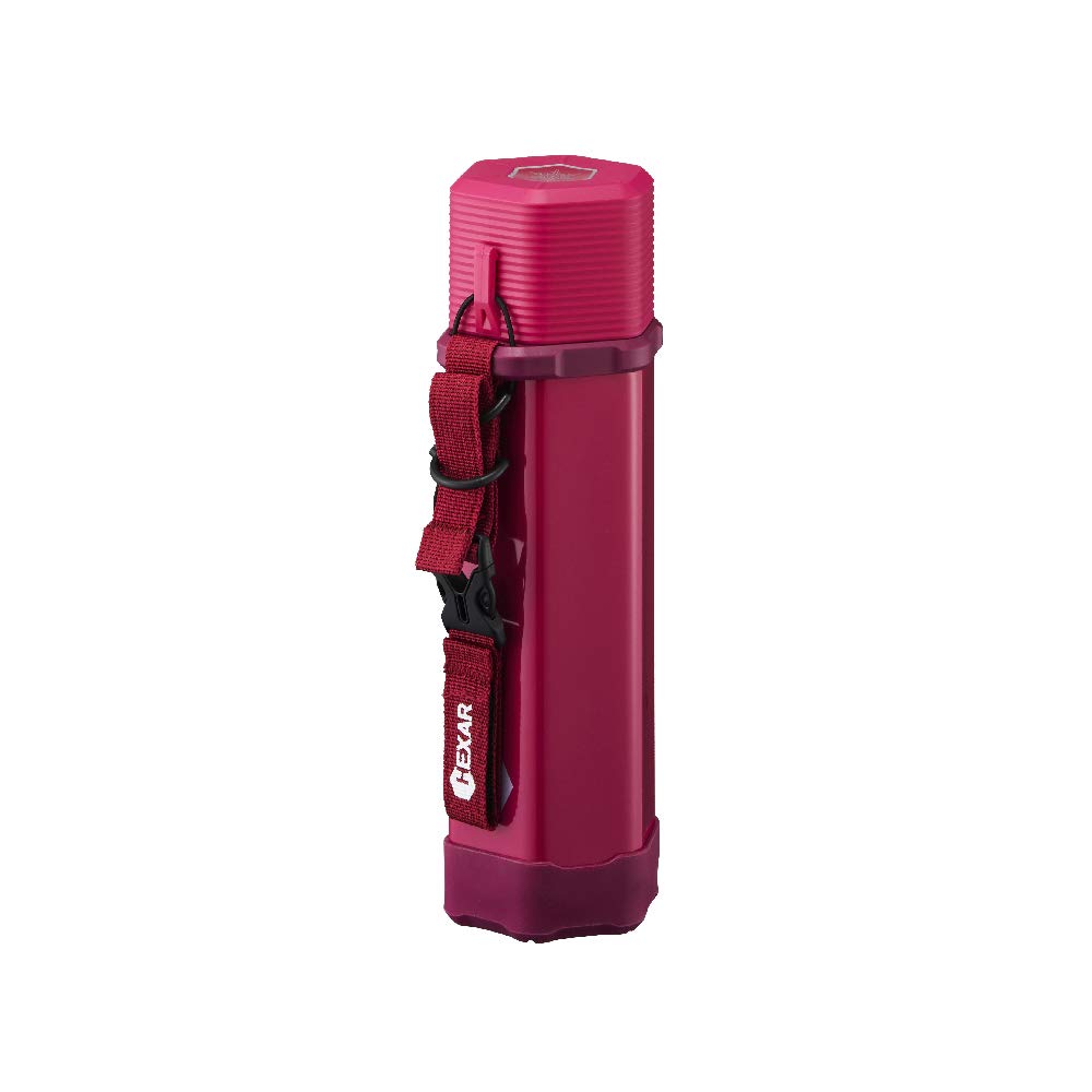 HEXAR Stainless Steel Bottle, 600ml, Rose Red, Doshisha
HEXAR Stainless Steel Bottle, 600ml, Rose Red, Doshisha