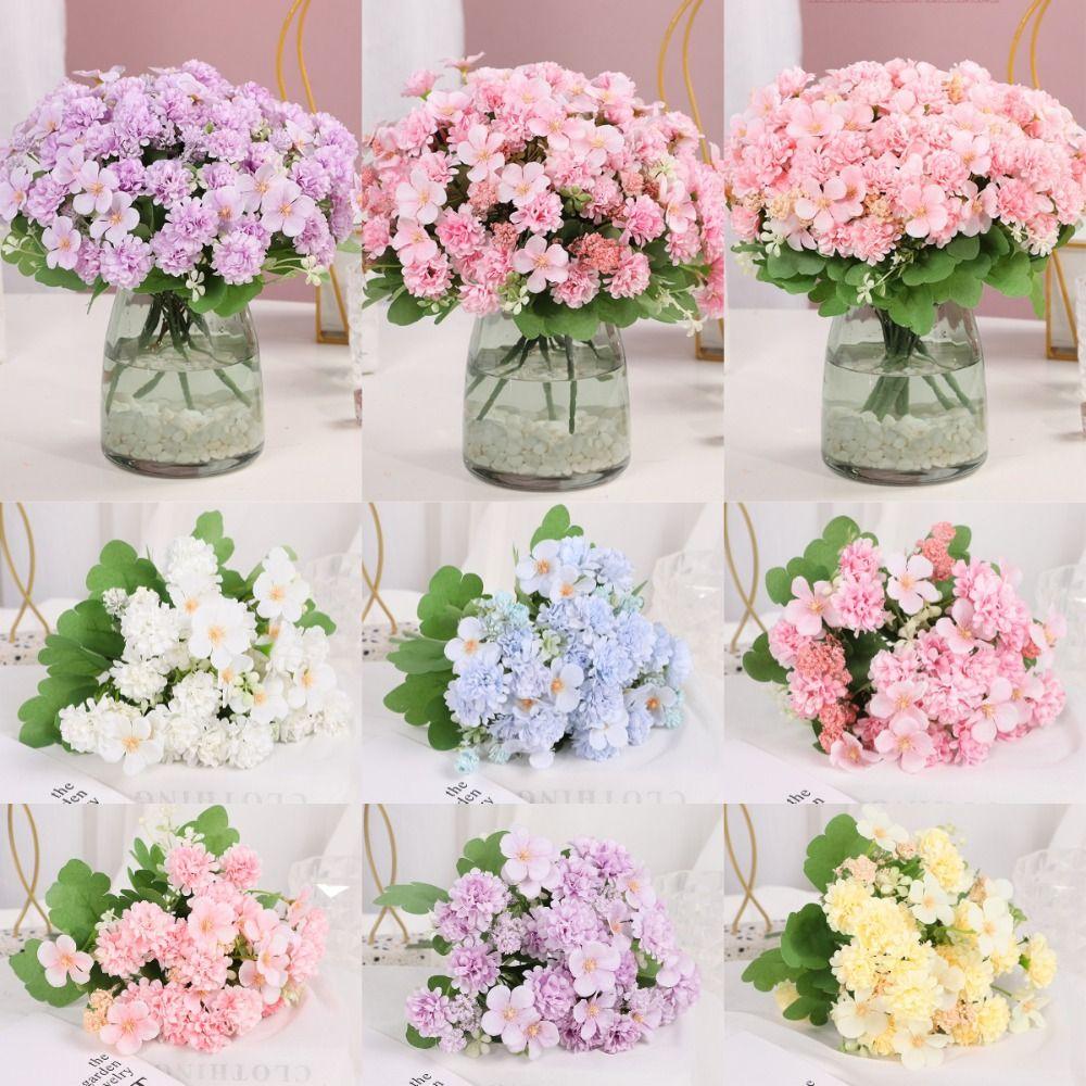 Landscape Daisy Simulation Bouquet 30cm Wedding Bouquet Fashion Imitation Flowers Summer рожевий
Landscape Daisy Simulation Bouquet 30cm Wedding Bouquet Fashion Imitation Flowers Summer рожевий