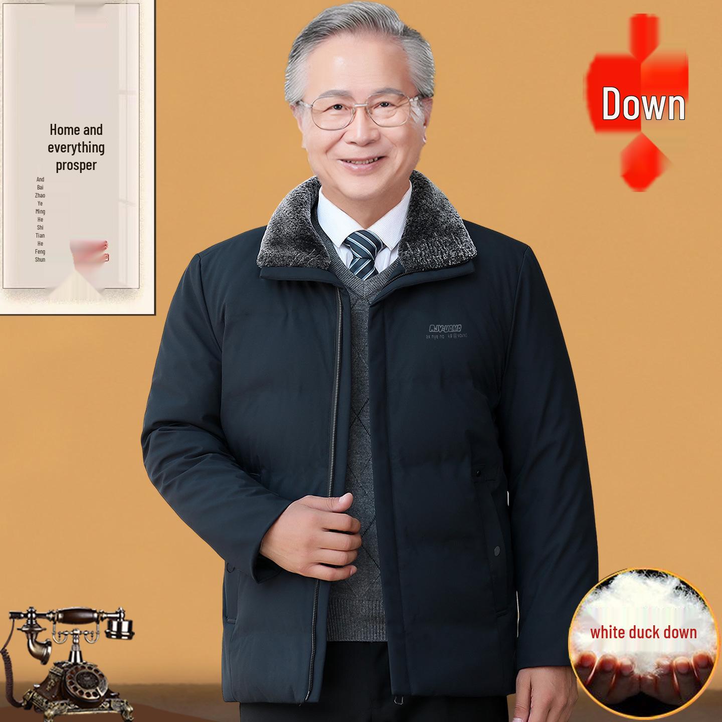 Men s 2025 Plus Velvet Thickened Cotton Coat for Elderly - Grandpa Dad Warm Jacket 185/135-150 kg чирковий
Men s 2025 Plus Velvet Thickened Cotton Coat for Elderly - Grandpa Dad Warm Jacket 185/135-150 kg чирковий