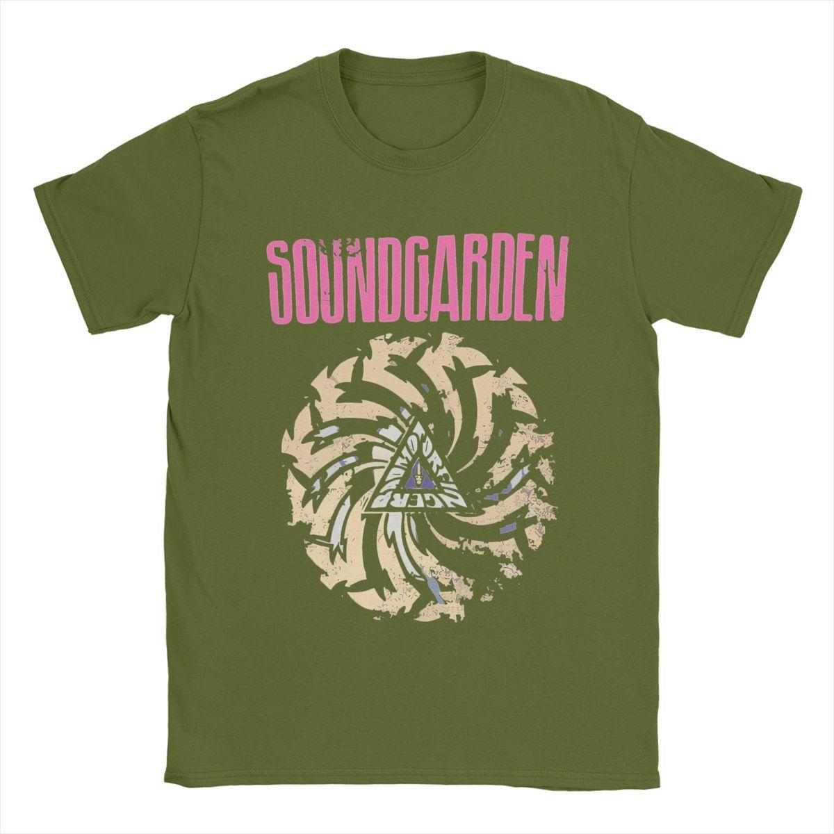Soundgardens Band T Shirts for Men 100% Cotton Vintage T-Shirts Round Collar Tees Short Sleeve Clothes 6XL 4XL
Soundgardens Band T Shirts for Men 100% Cotton Vintage T-Shirts Round Collar Tees Short Sleeve Clothes 6XL 4XL