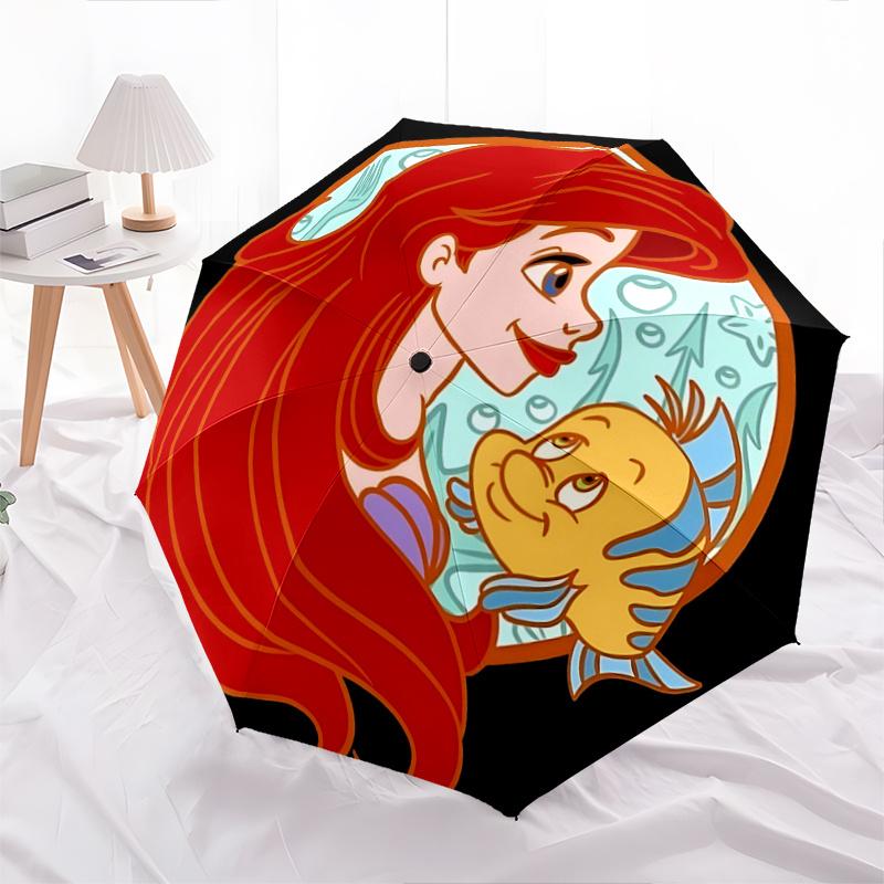 1pc Ariel s Tender Moment with Flounder Automatic Opening and Closing Umbrella - Suitable for Various Occasions, Outdoor Activities, Lightwe
1pc Ariel s Tender Moment with Flounder Automatic Opening and Closing Umbrella - Suitable for Various Occasions, Outdoor Activities, Lightwe