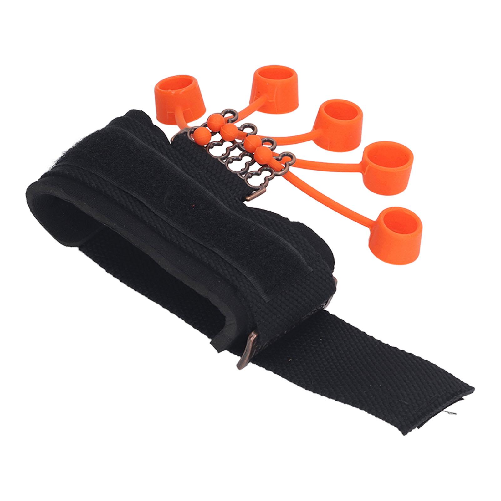 Finger Strengthener Improve Flexibility Hand Grip Strength Trainer with 5 Replace Rings 75lbs
Finger Strengthener Improve Flexibility Hand Grip Strength Trainer with 5 Replace Rings 75lbs