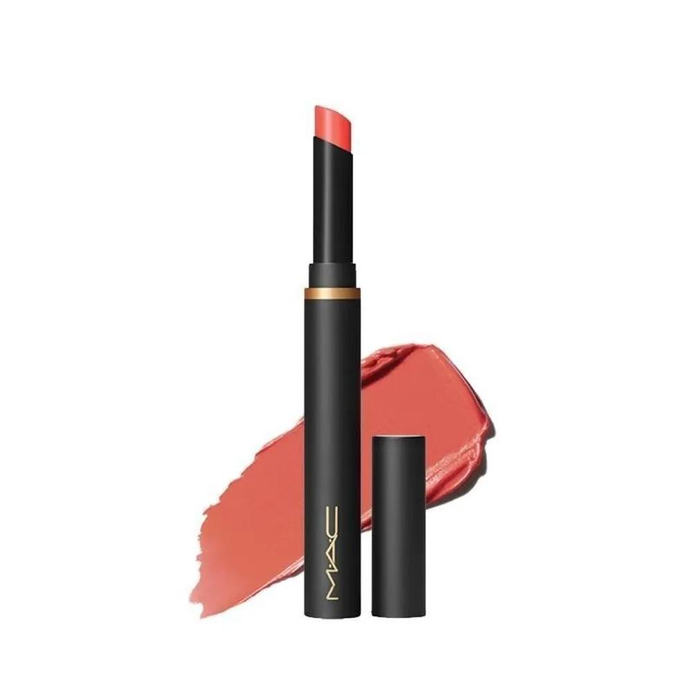 MAC Powder Kiss Velvet Blur Slim Lipstick 893 Sweet Cinnamon 2g
MAC Powder Kiss Velvet Blur Slim Lipstick 893 Sweet Cinnamon 2g