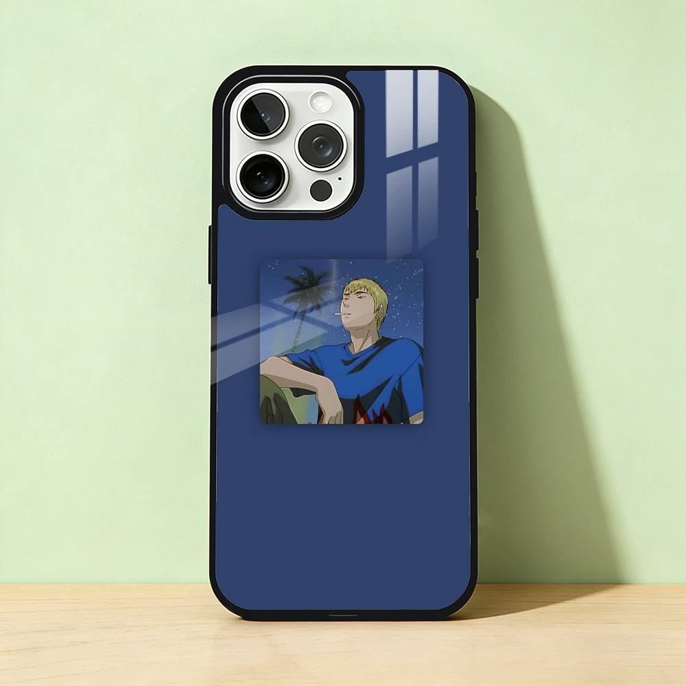 AAA G-G reat Teacher Onizuka GTO Phone Case For iPhone 17 16 15 14 13 12 11 Pro Max Plus Silver Matte Black Cover iPhone14ProMax
AAA G-G reat Teacher Onizuka GTO Phone Case For iPhone 17 16 15 14 13 12 11 Pro Max Plus Silver Matte Black Cover iPhone14ProMax