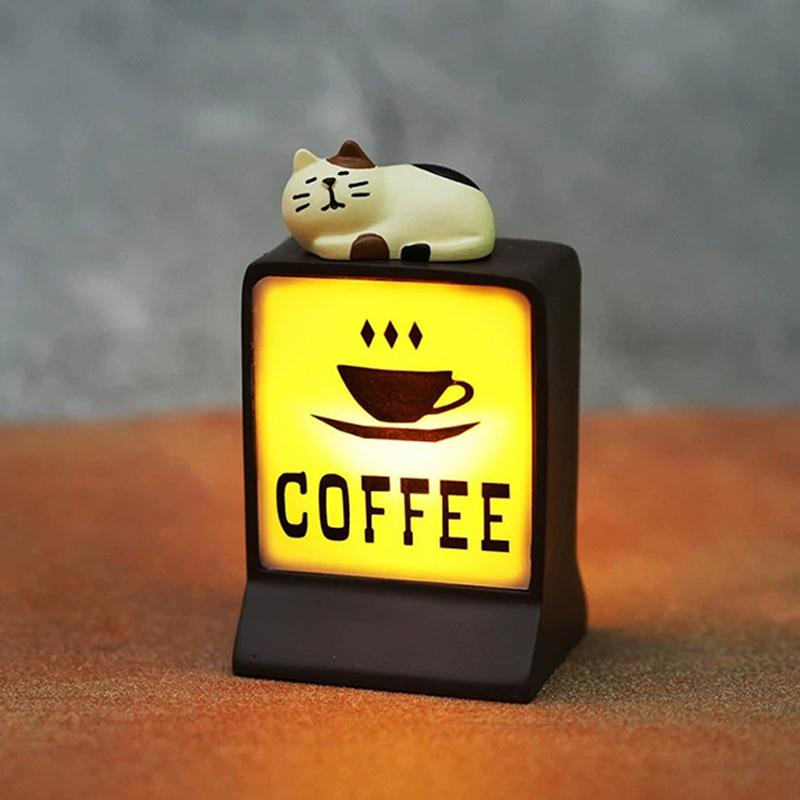 Coffee Shop Magnetic Fridge Stickers Creative Convenience Store Light Signs Home Decoration 711 Luminous Light Boxes Ornaments
Coffee Shop Magnetic Fridge Stickers Creative Convenience Store Light Signs Home Decoration 711 Luminous Light Boxes Ornaments