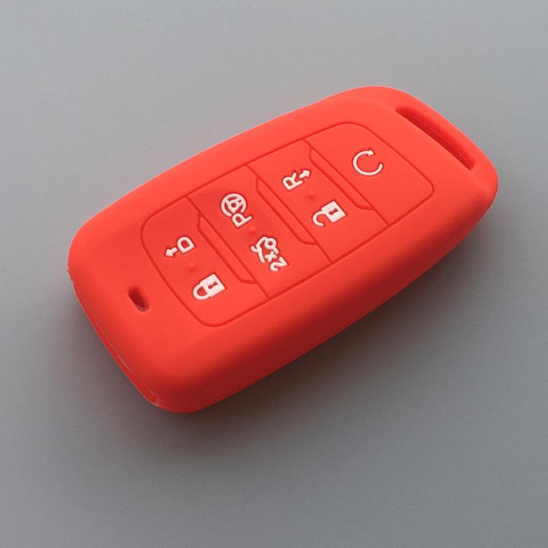 Silica Gel Car Key Cover Case Shell For Changan CS75 PLUS CS85 COUPE CS95 2017 2018 2019 7button key Accessories красный
Silica Gel Car Key Cover Case Shell For Changan CS75 PLUS CS85 COUPE CS95 2017 2018 2019 7button key Accessories красный