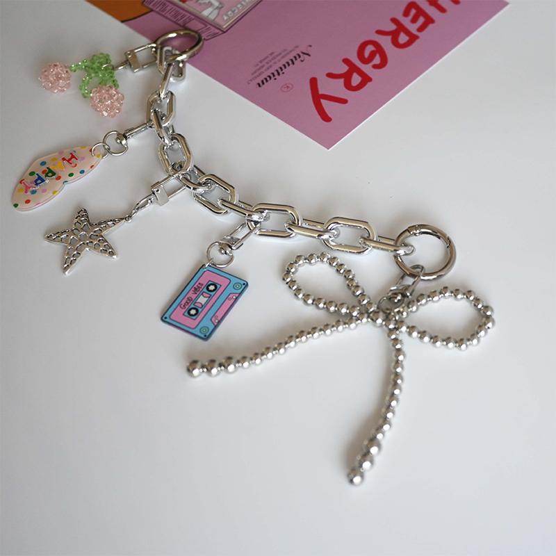 Брелок Звезда Бант Сердце Подвеска для сумки Милый Декор для рюкзака Кавайный Мультяшный Ювелирные Подвески Аксессуары Подарки
Брелок Звезда Бант Сердце Подвеска для сумки Милый Декор для рюкзака Кавайный Мультяшный Ювелирные Подвески Аксессуары Подарки