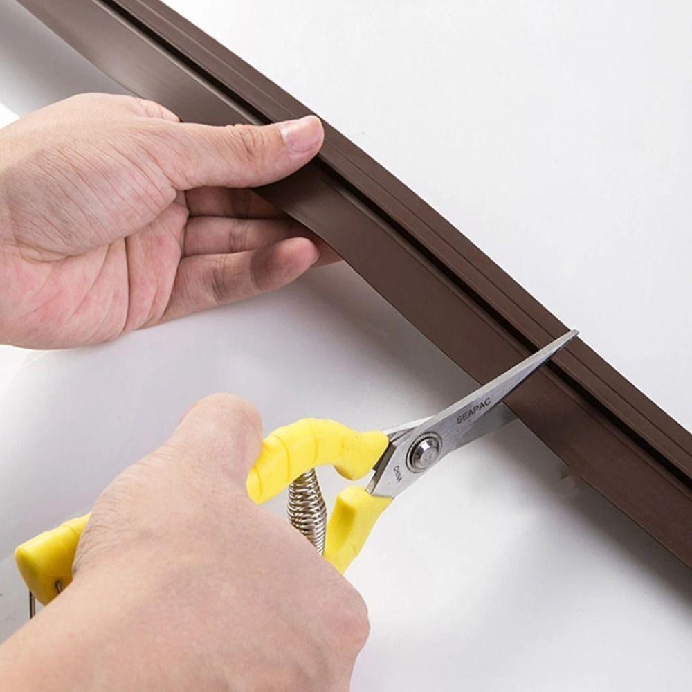 Self-Adhesive Waterproof Seal Strip Solid Color Storm Plug Door Cuttable Door Bottom Seal Door коричневый
Self-Adhesive Waterproof Seal Strip Solid Color Storm Plug Door Cuttable Door Bottom Seal Door коричневый