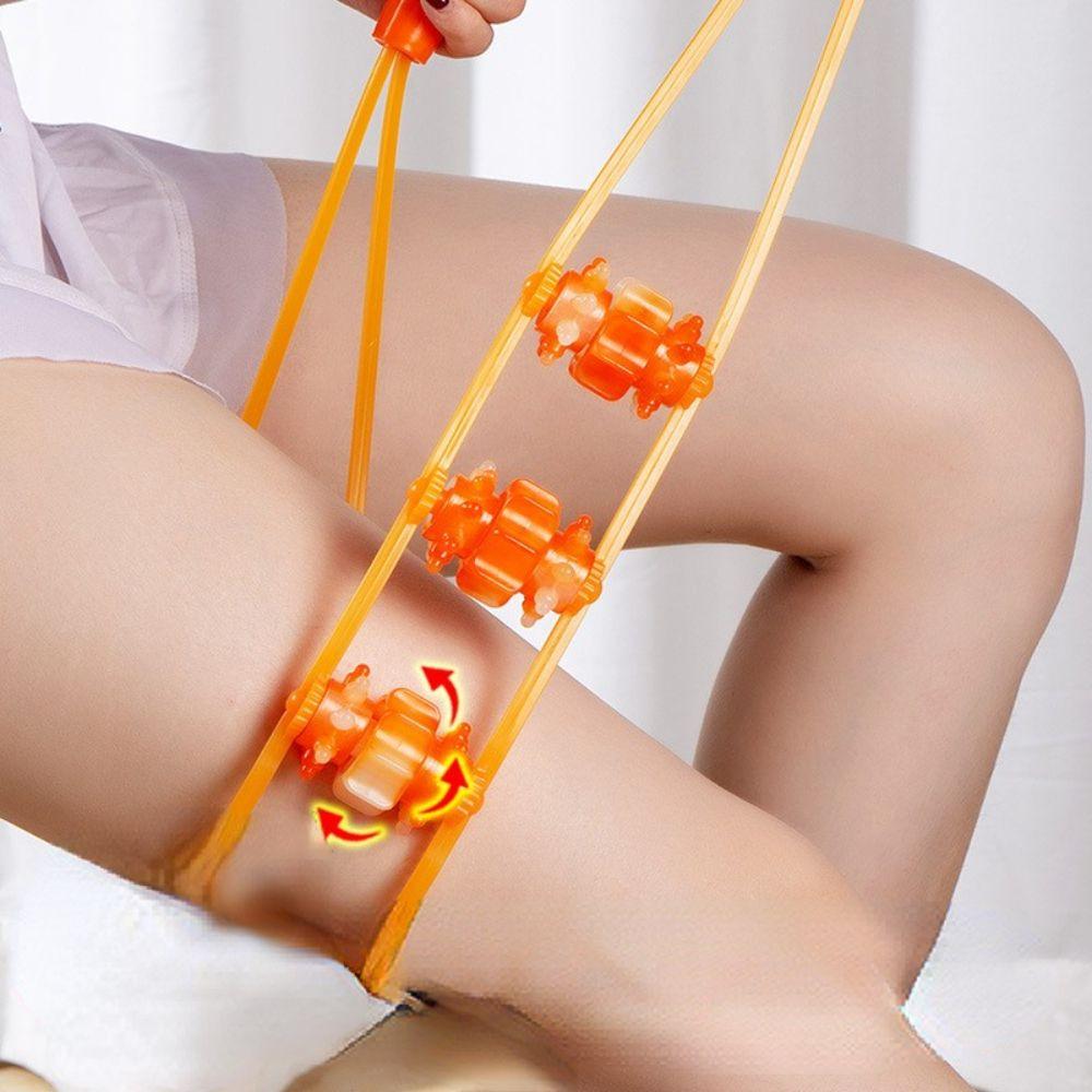 Gua Sha Shoulder Back Roller Dredge Meridian Cervical Spine Relaxing Pull-type Massage Roller 24 rounds
Gua Sha Shoulder Back Roller Dredge Meridian Cervical Spine Relaxing Pull-type Massage Roller 24 rounds