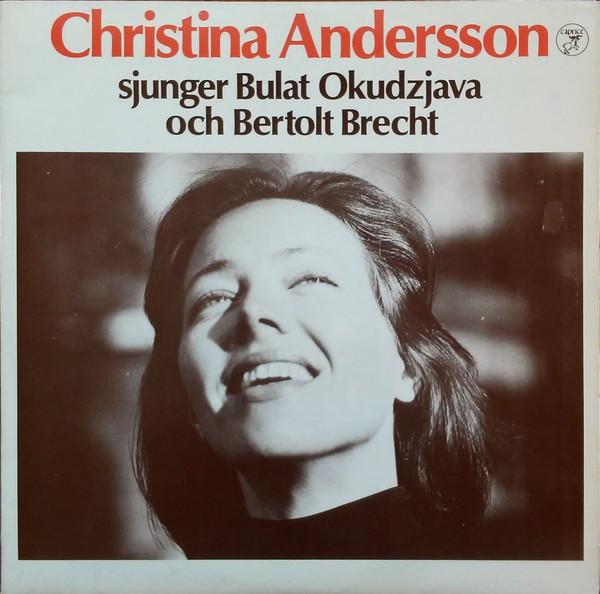 LP Record CHRISTINA ANDERSSON - Christina Andersson Sjunger Bulat O CAP1154 Caprice Records 1978 Sweden Classical Used
LP Record CHRISTINA ANDERSSON - Christina Andersson Sjunger Bulat O CAP1154 Caprice Records 1978 Sweden Classical Used
