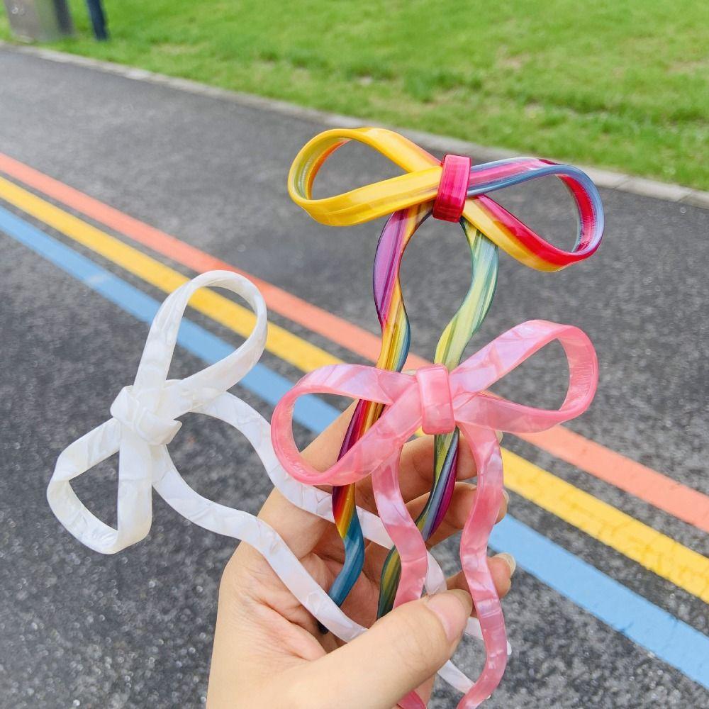 Headdress Acetic Acid Bow Hair Stick Multicolor Pan Hair Fork Fashion U-shaped Hairpin Ladies різнокольоровий
Headdress Acetic Acid Bow Hair Stick Multicolor Pan Hair Fork Fashion U-shaped Hairpin Ladies різнокольоровий