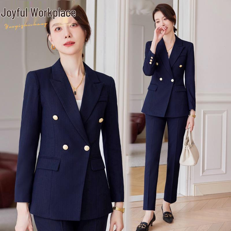 Women s Professional Black Suit Set for Interviews and Work - Formal Spring/Autumn Style XXXXL
Women s Professional Black Suit Set for Interviews and Work - Formal Spring/Autumn Style XXXXL
