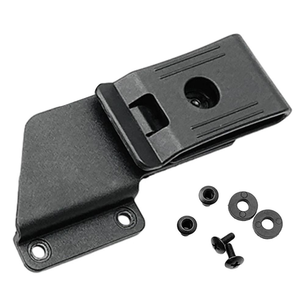 1Set Nylon Waist Clip with Two Set Screws Scabbord Clip New Sheath Clip Outdoor Accessories Tool
1Set Nylon Waist Clip with Two Set Screws Scabbord Clip New Sheath Clip Outdoor Accessories Tool