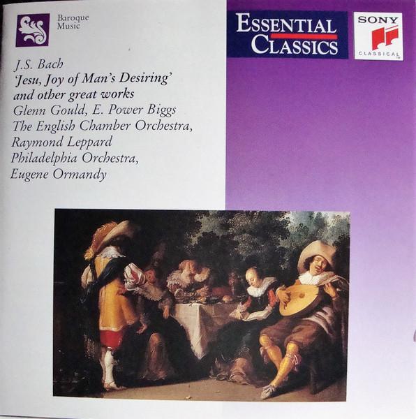 CD JOHANN SEBASTIAN BACH, GLENN GOULD, - Jesu, Joy Of Man s Desiring And Oth SBK62739 Sony Classical 1994 UK Classical Used
CD JOHANN SEBASTIAN BACH, GLENN GOULD, - Jesu, Joy Of Man s Desiring And Oth SBK62739 Sony Classical 1994 UK Classical Used