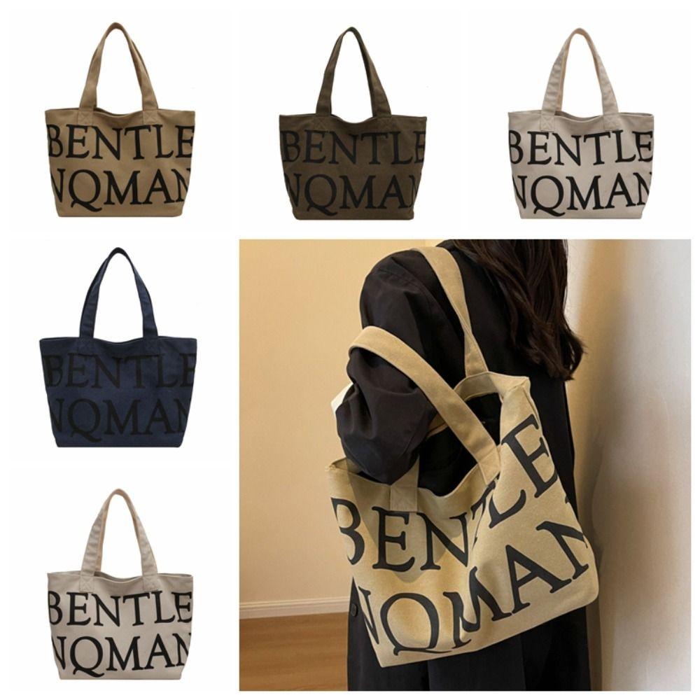 Ins Canvas Tote Bag Большая емкость с принтом Сумка Модная сумка через плечо с буквенным принтом Студенты
Ins Canvas Tote Bag Большая емкость с принтом Сумка Модная сумка через плечо с буквенным принтом Студенты