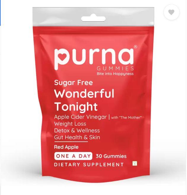 Purna Gummies Без цукру Яблучний оцет для дорослих та дітей - Краще травлення та чиста шкіра (30 цукерок)
Purna Gummies Без цукру Яблучний оцет для дорослих та дітей - Краще травлення та чиста шкіра (30 цукерок)