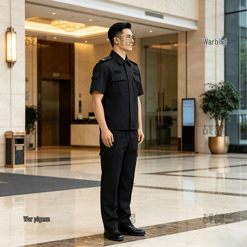 Zhange Security Summer Breathable Short-Sleeve Uniform Set 175
Zhange Security Summer Breathable Short-Sleeve Uniform Set 175