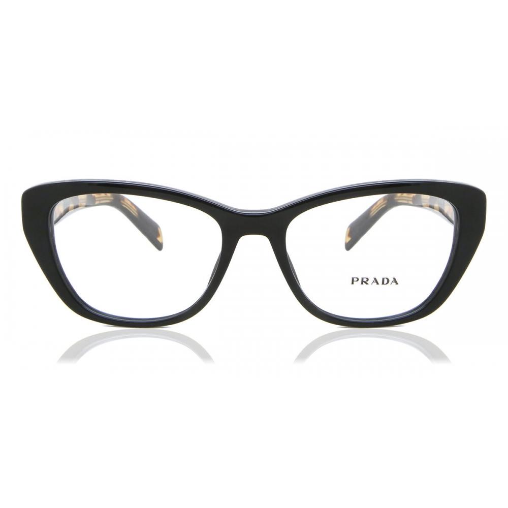 Prada Pr 19wv 1ab1o1 Женские очки Black/53 
Prada Pr 19wv 1ab1o1 Женские очки Black/53