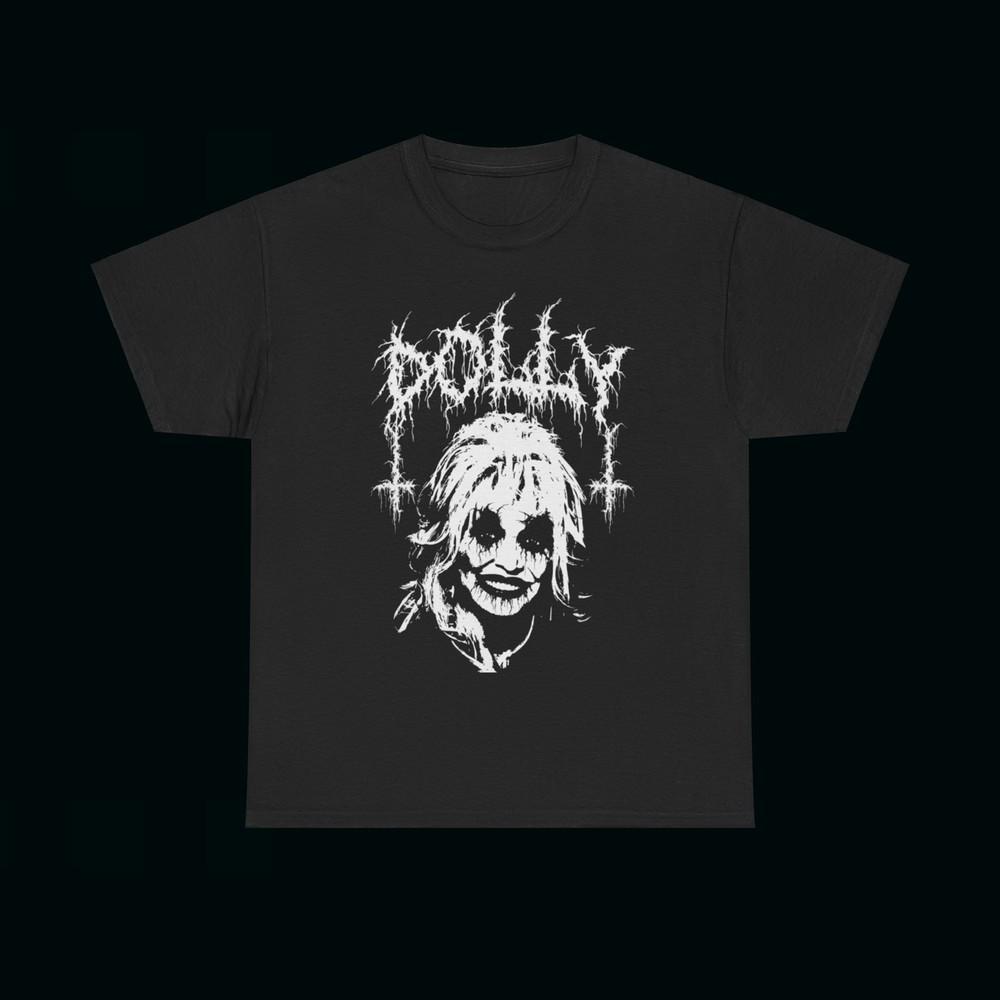 Dolly Parton Black Metal T Shirt Grunge Y2K Country Emo Goth Punk Death Skull Unisex T-Shirt XXL
Dolly Parton Black Metal T Shirt Grunge Y2K Country Emo Goth Punk Death Skull Unisex T-Shirt XXL