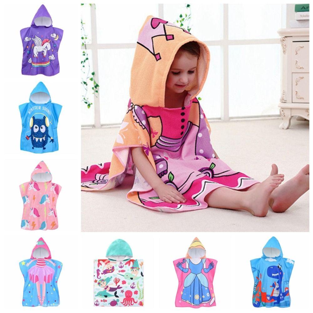 Soft Hooded Beach Towel Washcloth Baby Bath Towel Bathing Stuff Newborn Cape Towels Kids no.7 
Soft Hooded Beach Towel Washcloth Baby Bath Towel Bathing Stuff Newborn Cape Towels Kids no.7