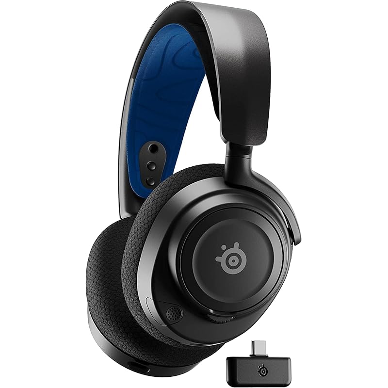 SteelSeries wireless gaming headset headphone lightweight Voice chat available Connect game and smartphone at the same time Arctis Nova 7P wireless
SteelSeries wireless gaming headset headphone lightweight Voice chat available Connect game and smartphone at the same time Arctis Nova 7P wireless