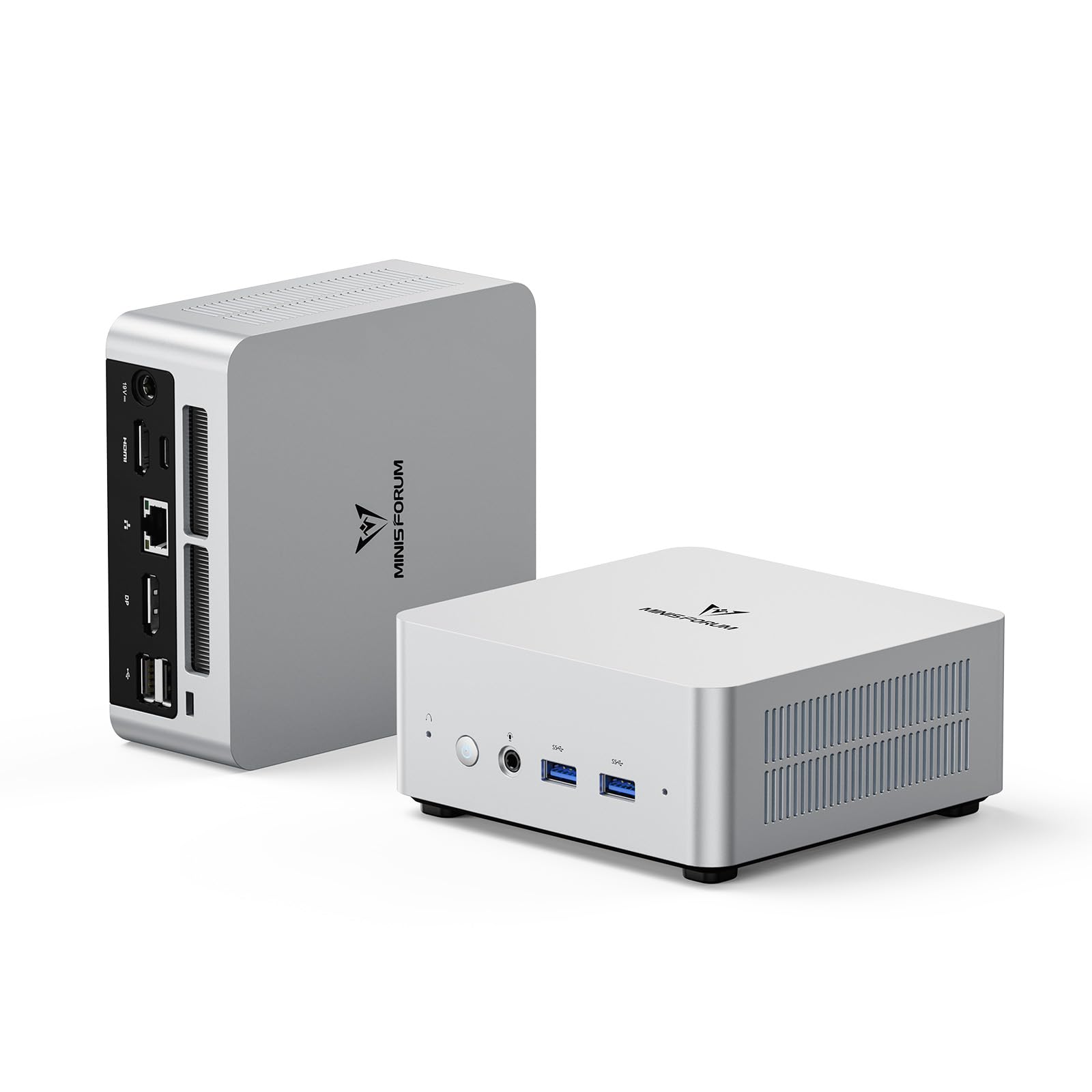MINISFORUM UN1290 Mini PC Core 32GB 512GB SSD Small PC Windows 11 Mini PC 2500Mbps LAN 3 Screen Output Small Desktop PC i9-12900HK PCIe4.0 Wi-Fi6
MINISFORUM UN1290 Mini PC Core 32GB 512GB SSD Small PC Windows 11 Mini PC 2500Mbps LAN 3 Screen Output Small Desktop PC i9-12900HK PCIe4.0 Wi-Fi6