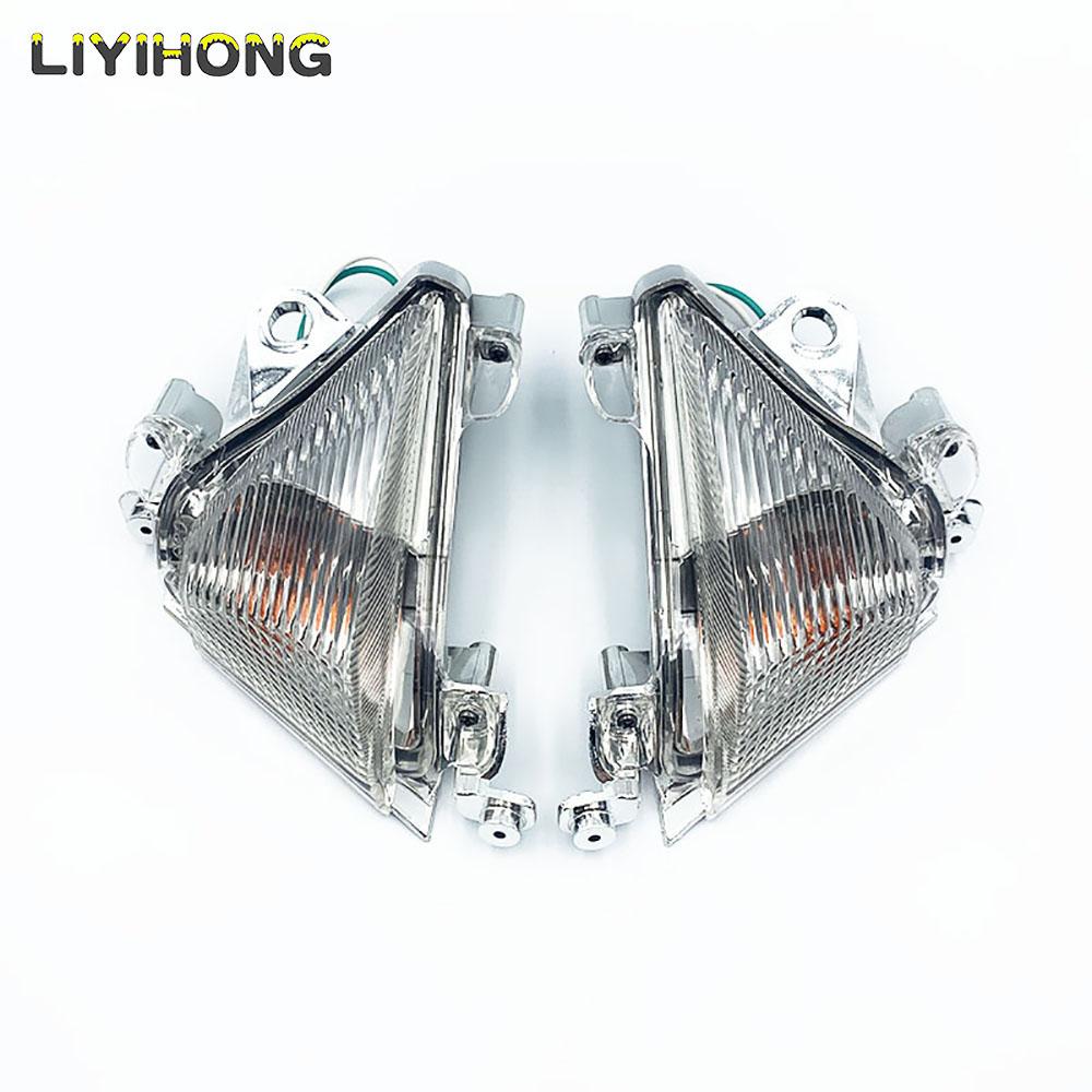 For KAWASAKI ZX-10R ZX10R 2004-2005 Front Turn Signal Indicator Motorcycle Accessories Blinker Light Lamp Clear Bulb
For KAWASAKI ZX-10R ZX10R 2004-2005 Front Turn Signal Indicator Motorcycle Accessories Blinker Light Lamp Clear Bulb