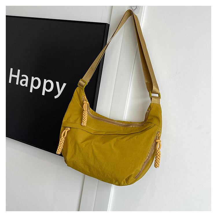 Ladies Fashion One-Shoulder Handbag All- Messenger Bag One Size жовтий
Ladies Fashion One-Shoulder Handbag All- Messenger Bag One Size жовтий