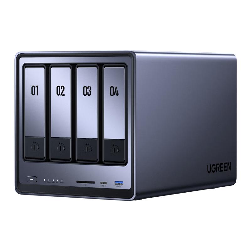 UGREEN Серія DXP4800 Приватна хмара NAS та US3000 ДБЖ
UGREEN Серія DXP4800 Приватна хмара NAS та US3000 ДБЖ