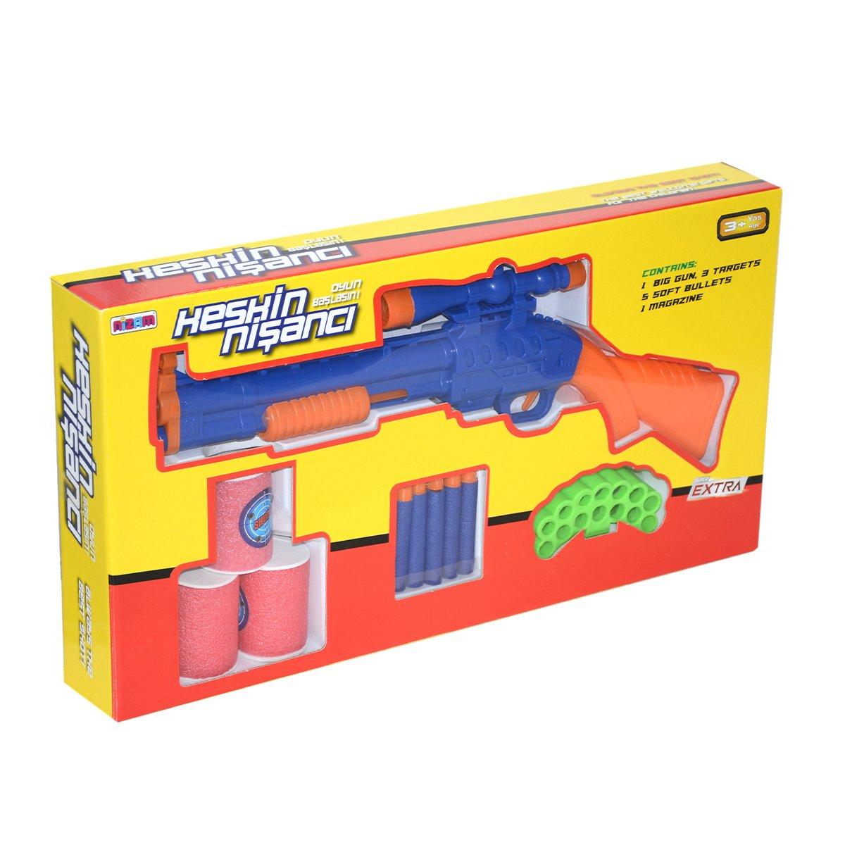 Снайперский набор NZM-346 - Nizam Toys
Снайперский набор NZM-346 - Nizam Toys