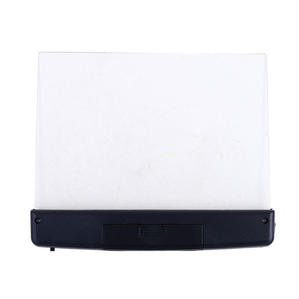 (Никита) Креативная плоская светодиодная лампа для чтения, ночник, портативная настольная лампа, защита глаз One Size чёрный
(Никита) Креативная плоская светодиодная лампа для чтения, ночник, портативная настольная лампа, защита глаз One Size чёрный