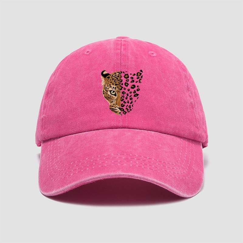 New Fashionable leopard print baseball cap - Adjustable leopard print design, perfect for casual outings and sports activities Adjustable рожевий червоний колір
New Fashionable leopard print baseball cap - Adjustable leopard print design, perfect for casual outings and sports activities Adjustable рожевий червоний колір