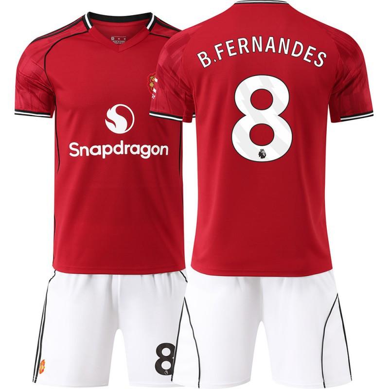 2526 Red Devils Home Jersey No. 17 Ghana Joe 37 Menu 7C Ronaldo Football Uniform Children s Set Edition 26
2526 Red Devils Home Jersey No. 17 Ghana Joe 37 Menu 7C Ronaldo Football Uniform Children s Set Edition 26