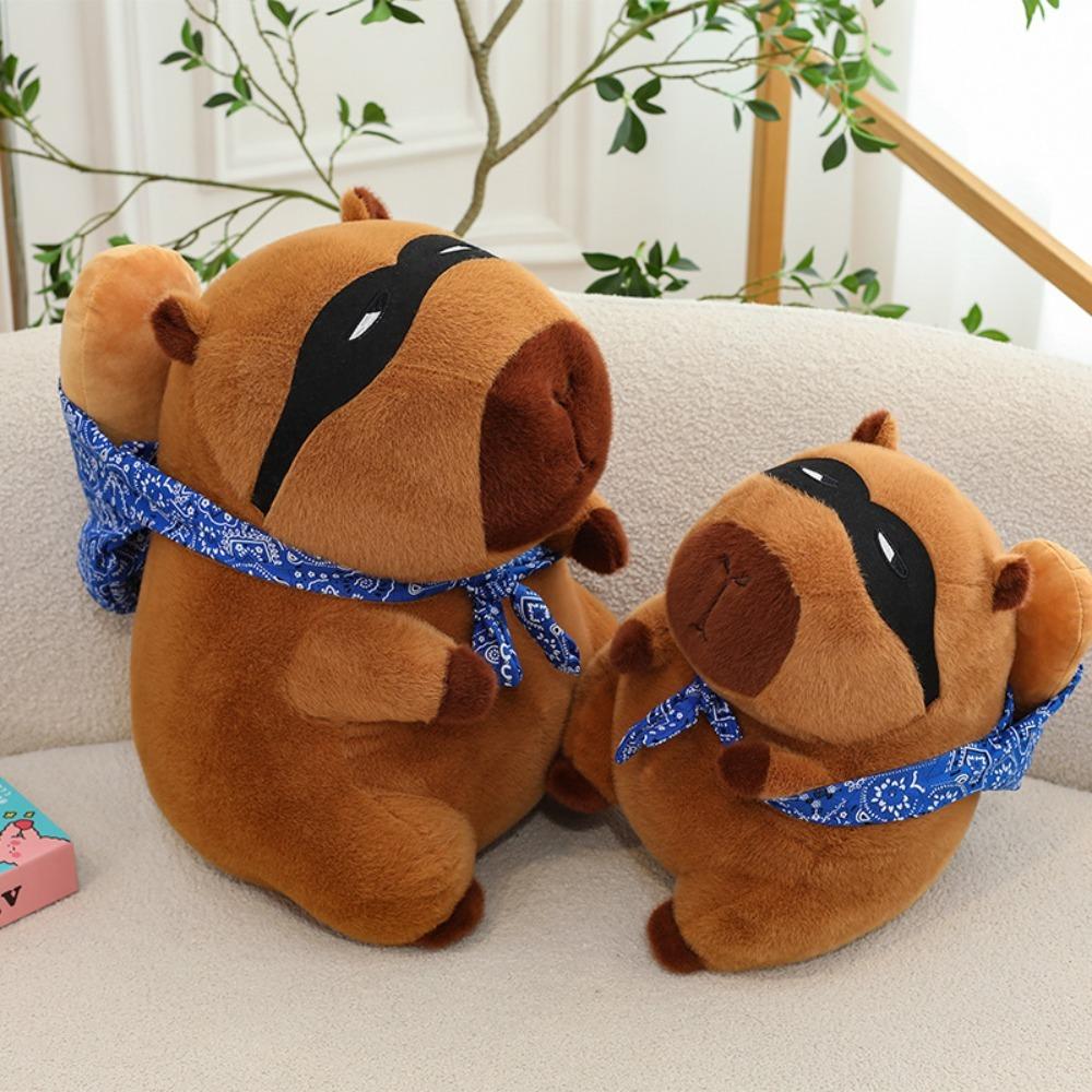 Stuffed Capybara Plush Toy God Thief Capybara Fluffty Doll Capybara Stuffed Doll Christmas 25cm-capybara
Stuffed Capybara Plush Toy God Thief Capybara Fluffty Doll Capybara Stuffed Doll Christmas 25cm-capybara