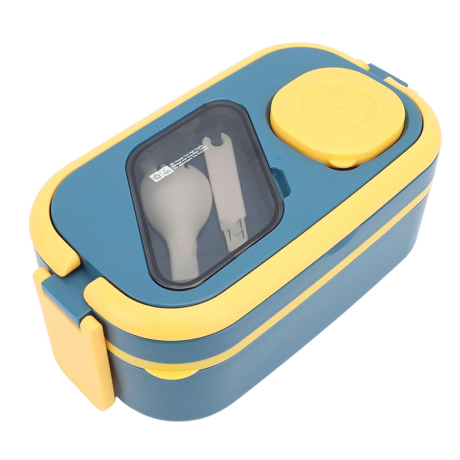 Lunch Box Double Layer Multi Compartments Plastic Lunch Container for School Work Microwave Safe
Lunch Box Double Layer Multi Compartments Plastic Lunch Container for School Work Microwave Safe
