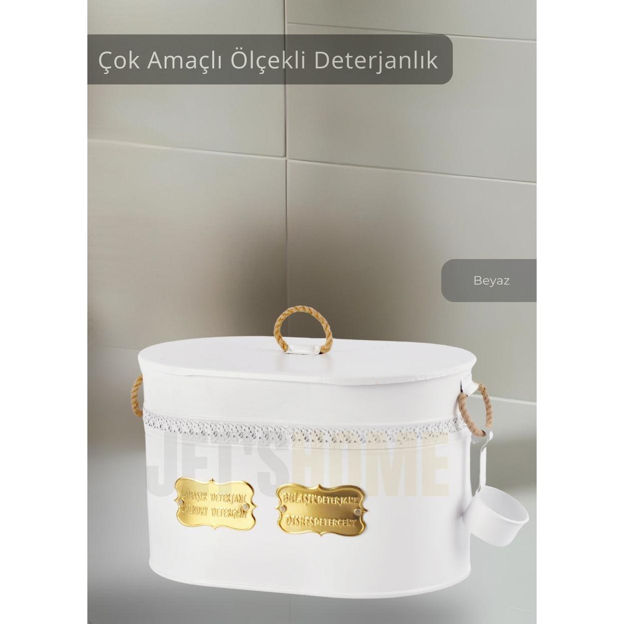 Çamaşır Kovası Metal Bulaşık Kutusu Çok Amaçlı Ölçekli Deterjan Kabı Paslanmaz Beyaz
Çamaşır Kovası Metal Bulaşık Kutusu Çok Amaçlı Ölçekli Deterjan Kabı Paslanmaz Beyaz