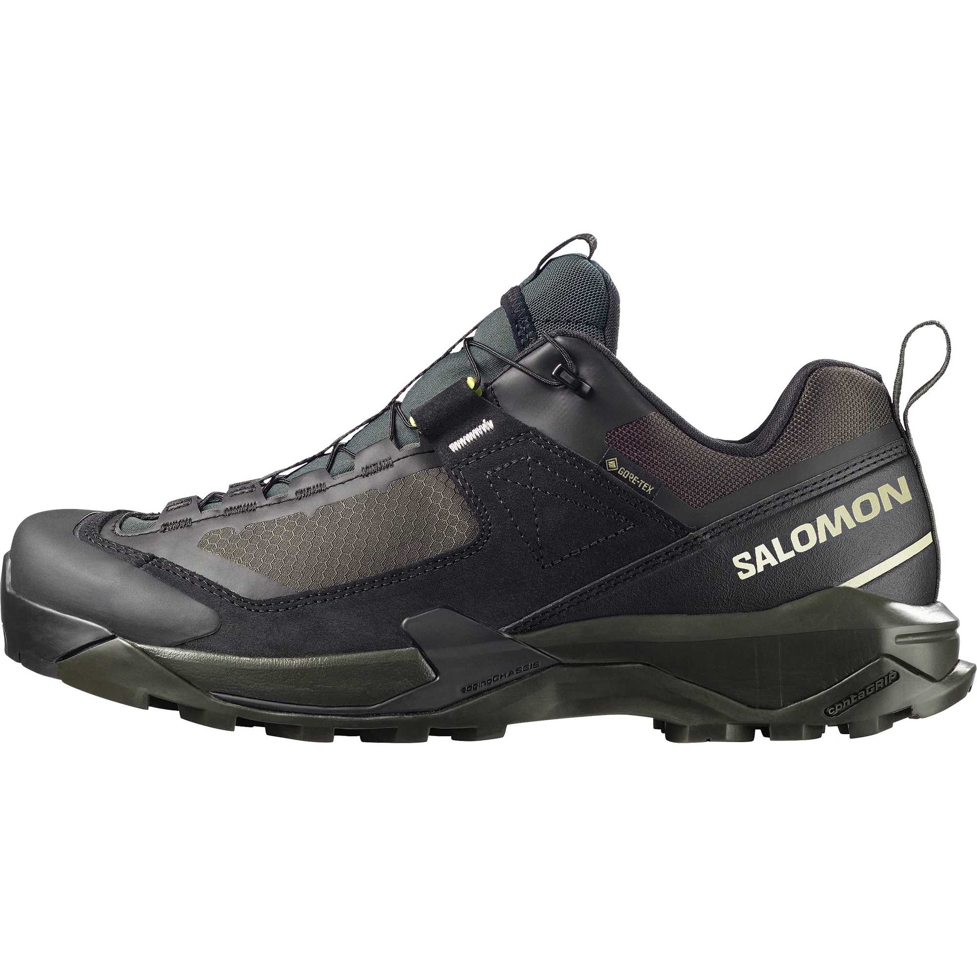 SALOMON X Ultra ALPINE Textile, Leather Cushioning Abrasion Resistant Waterproof And Breathable Coverage Low top 492142 44
SALOMON X Ultra ALPINE Textile, Leather Cushioning Abrasion Resistant Waterproof And Breathable Coverage Low top 492142 44